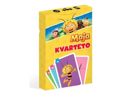 Karty Kvarteto - Včielka Maja