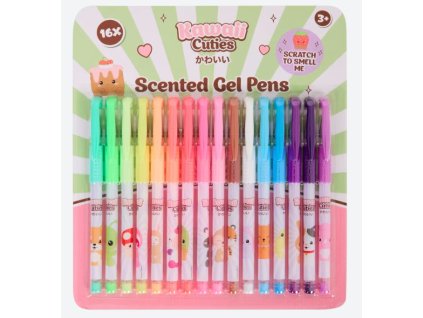 Gélové perá/16 voňavé