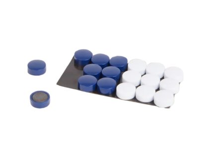 Mini magnety v boxe/18ks