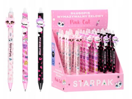 Gumovacie pero 0,7mm CAT STK