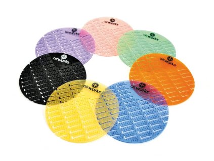 Sitko do pisoáru WC Parfém