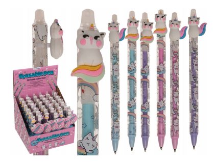 Gumovacie pero Mačka