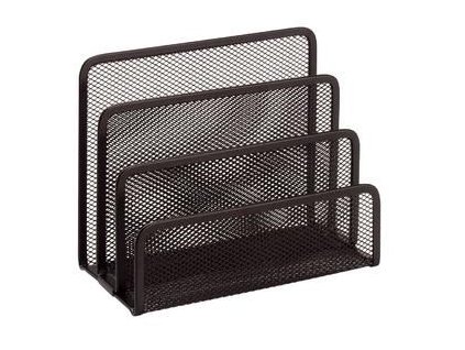 Techo stojan na listy čierny