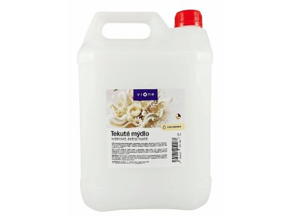 Tekuté mydlo 5l krémové EXTRA HUSTÉ