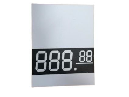 Cenovky digitalné, číslice /100ks