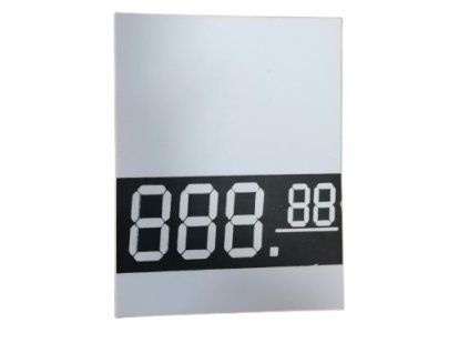 Cenovky digitalné, číslice /200ks