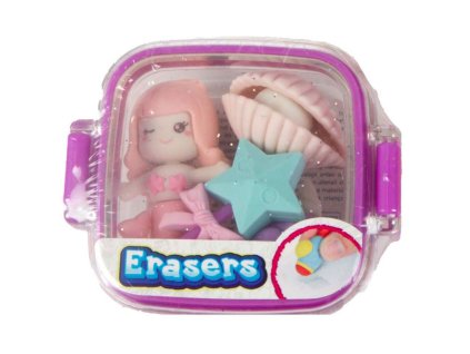 Gumy figúrky v krabičke 4ks