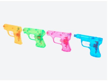 Vodná pištoľ /4ks mix