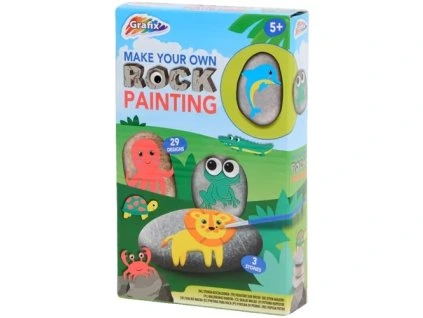 Maľovanie kameňov rôzne