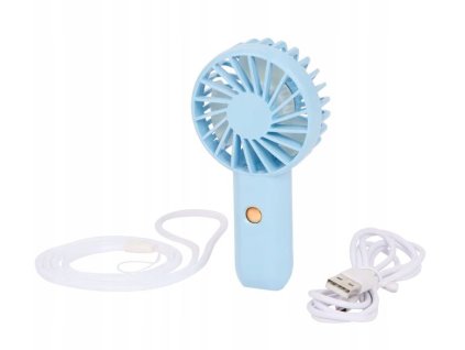 Ručný ventilátor na batérie