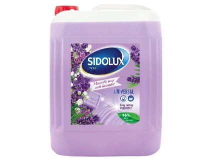 Sidolux Universal 5l Marseilské mydlo s levanduľou