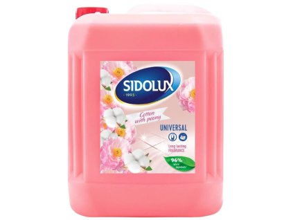 Sidolux Universal 5l Cotton with peony