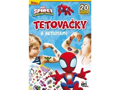 Tetovanie s aktivitami Spidey