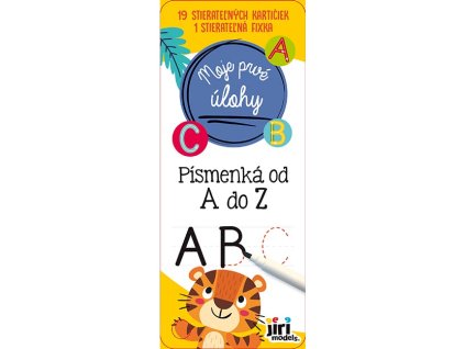 Moje prvé úlohy - Písmenká