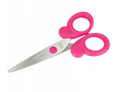 Nožnice 13,5cm Ružové STK