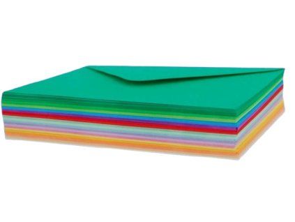 Obálky na vizitky 80x160mm