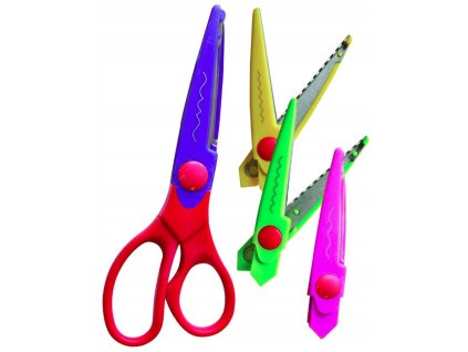 Nožnice CIK-CAK + 3 náhrady