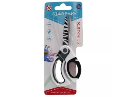 Nožnice 13,5cm Zebra STK