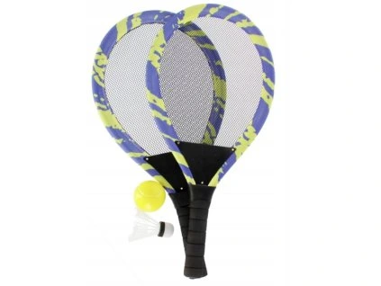 Plážové rakety+loptičky 26x56x5cm