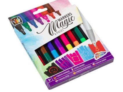 Magické fixky 8-dielna sada GRAFIX CCG