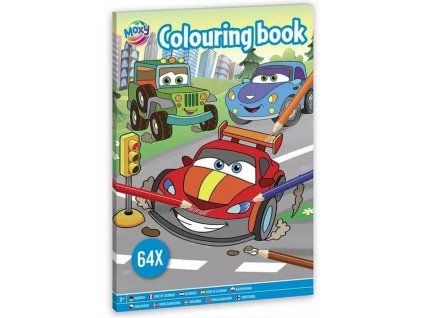 Omaľovánka A4 64 strán CCG Mix