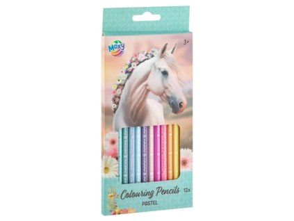Pastelové pastelky 12ks Kone MOXY CCG