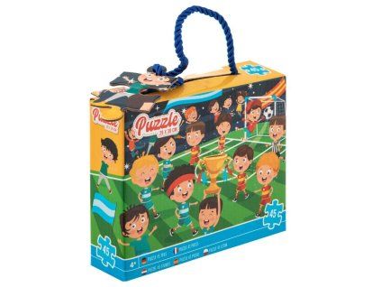 Puzzle Dinosaury 45 dielov Moxy CCG