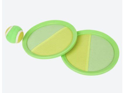 Hra na chytanie so suchým zipsom s loptičkou