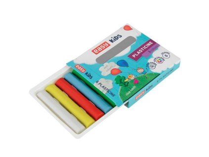 Plastelina 96g /6 farieb Easy