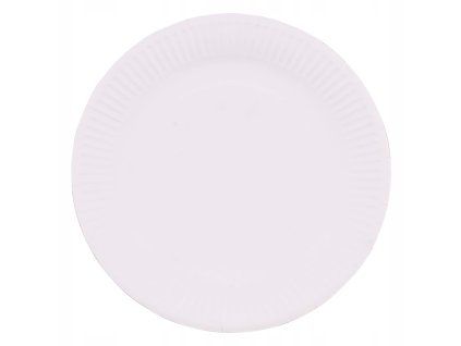 Papierový tanier 18cm/20 ks HOSTI