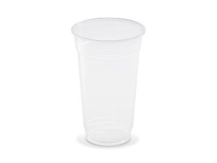 Pohár 500 ml / 50 ks PET kryštal