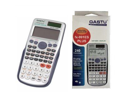 Vedecká kalkulačka 240funkcií FX-991ES PLUS