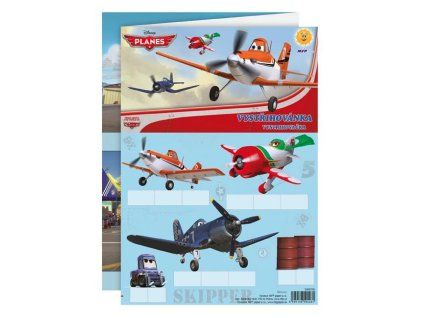 Vystrihovačky Planes  MFP