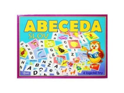 Abeceda slov - spoločenská hra 993026