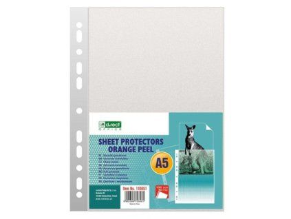 Euroobal D.RECT matný 50 mic A5/ 100 ks