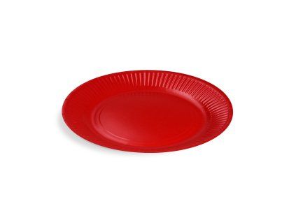 Tanier 23 cm/10 ks červený