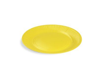 Tanier 23 cm/10 ks žltý