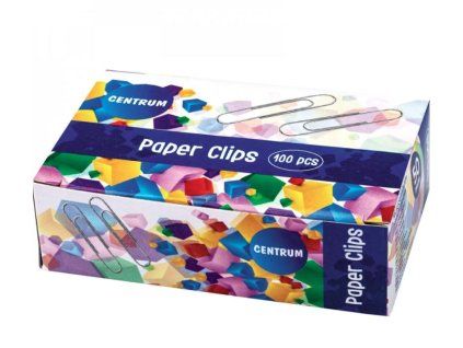 Dopisné spony 50mm Centrum