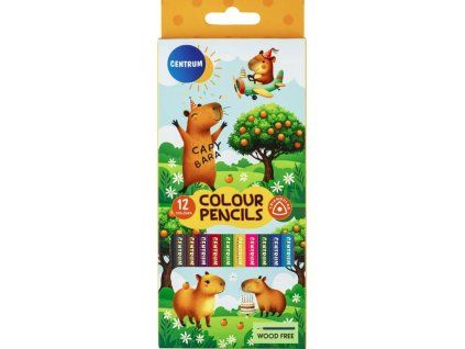 Pastelky/12 Capybara