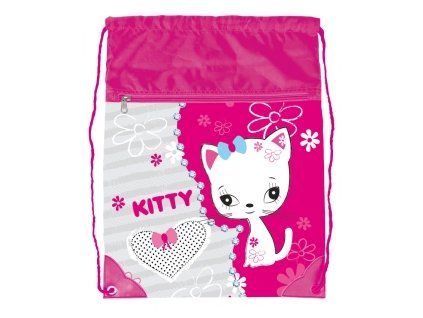 Vrecúško na prezuvky Kitty