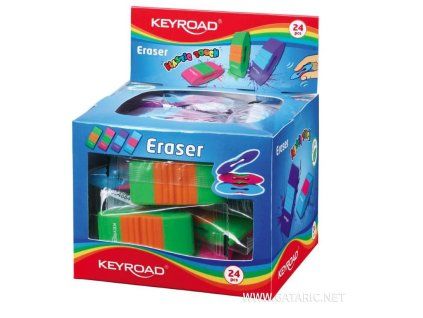 Guma plastic Touch Keyroad
