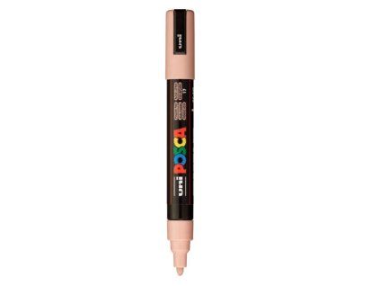 Posca popisovač púdrovoružová č.17 PC-5M 2,5 mm