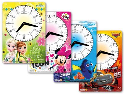 Detské hodiny MFP Disney mix