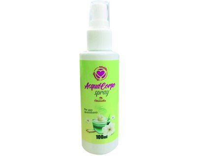 Citronella - repelentný telový spray 100ml