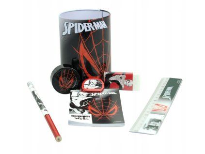 Spiderman Webs - školský set