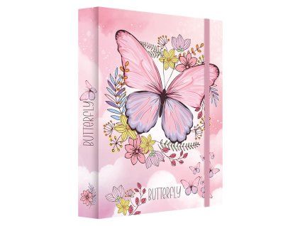 Box na zošity A4 Jumbo MAX Butterfly