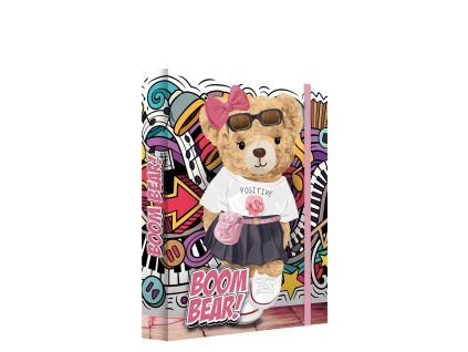 Box na zošity A5 Jumbo MAX Boom Bear