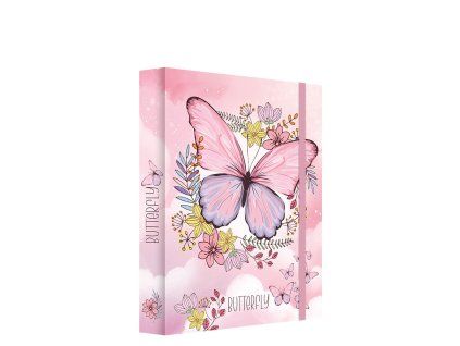 Box na zošity A5 Jumbo MAX Butterfly