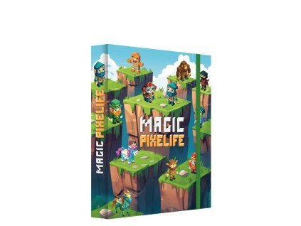 Box na zošity A5 Jumbo MAX Magic Pixel
