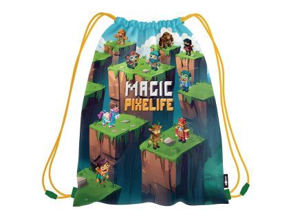 Vrecko na prezúvky Magic Pixel